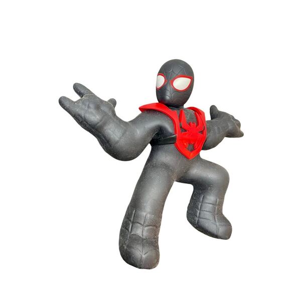HEROES OF GOO JIT ZU MARVEL SUPAGOO SPIDER-MAN MILES MORALES STRETCHY SQUISHY - Picture 13 of 16